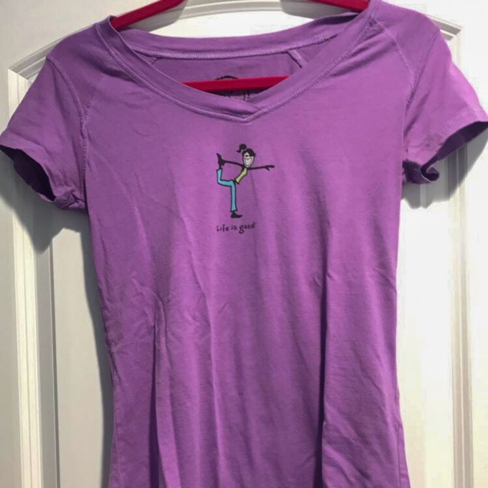Life is Good tee Small